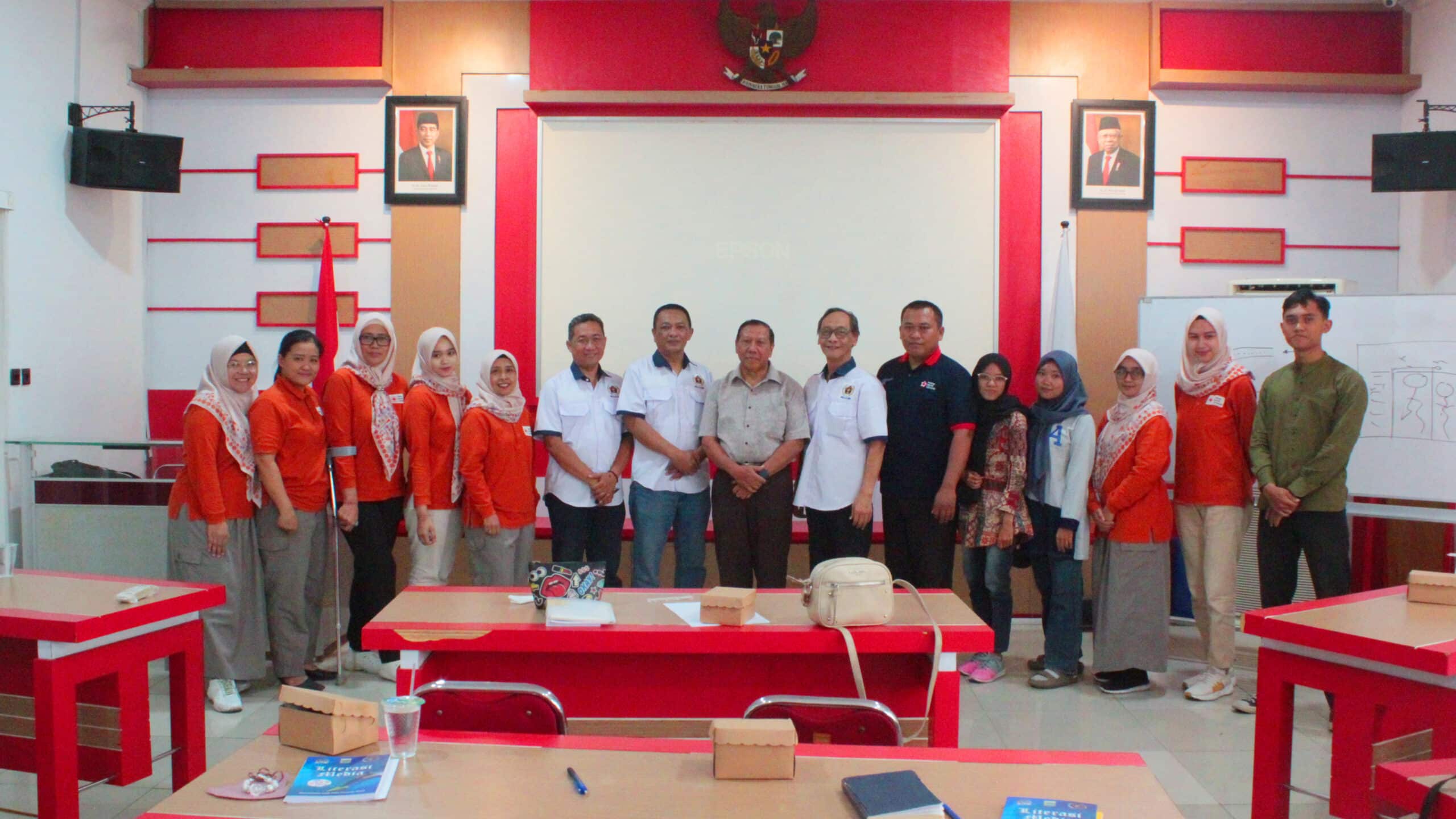 PMI Kabupaten Kuningan BANGUN TIM KIP