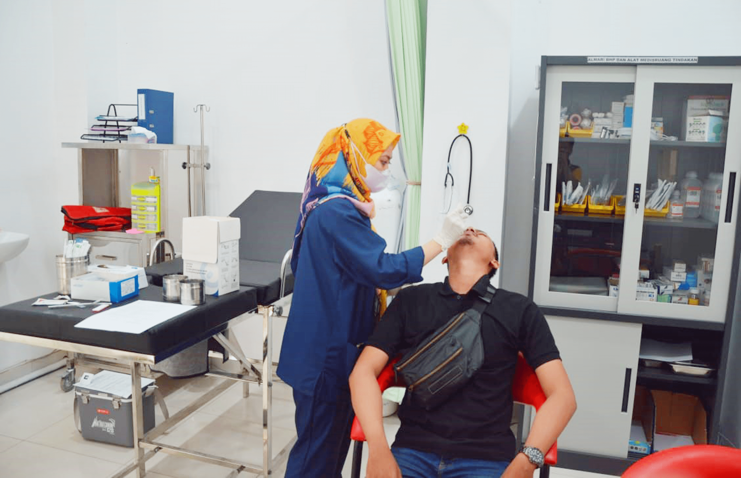 klinik PMI Kabupaten Kuningan KSR PMR donor darah vaksin red cross Indonesia by WINSONMEDIA jasawebkuningan.com baliwebservices.com